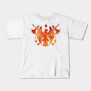 Fire Emblem - Black Eagles Kids T-Shirt